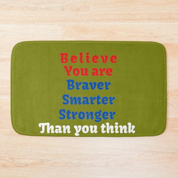 Item preview, Believe in yourself nobody else will designed and sold by Benlaniboutique.