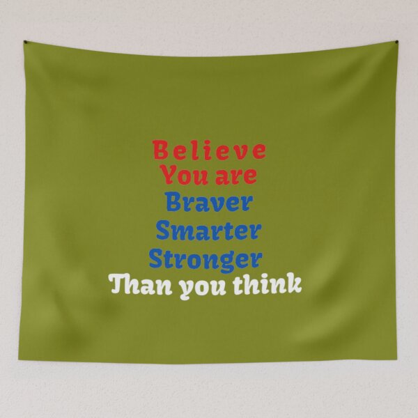 Item preview, Believe in yourself nobody else will designed and sold by Benlaniboutique.