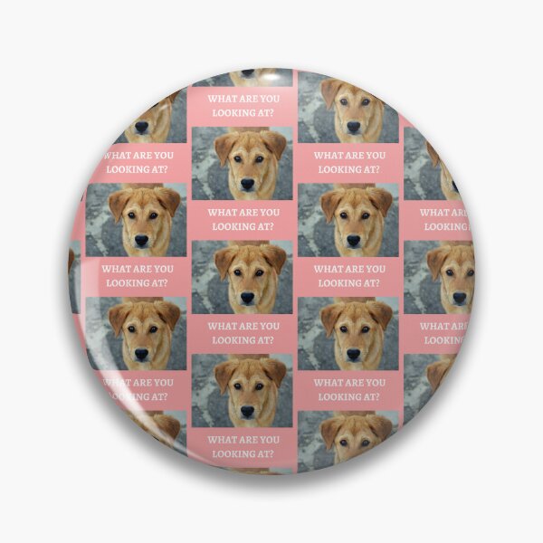 Item preview, " WHAT ARE YOU LOOKING AT? " designed and sold by findsbyjune374.
