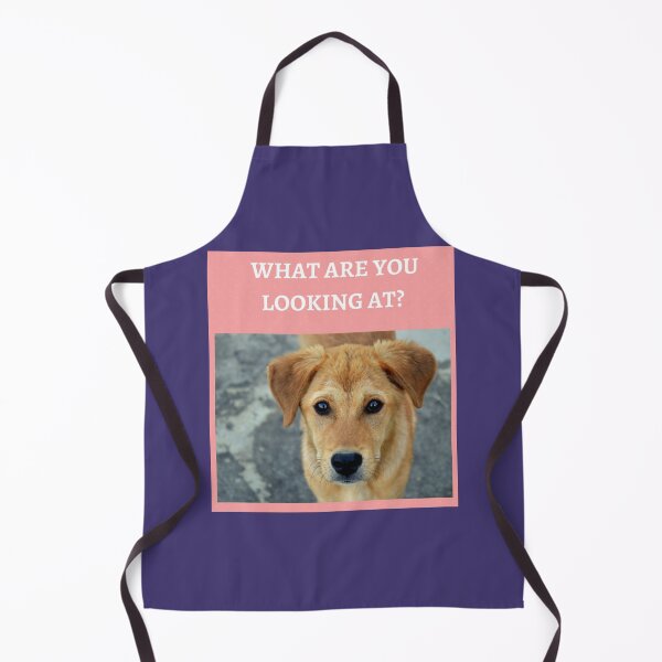 Item preview, " WHAT ARE YOU LOOKING AT? " designed and sold by findsbyjune374.