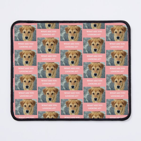 Item preview, " WHAT ARE YOU LOOKING AT? " designed and sold by findsbyjune374.
