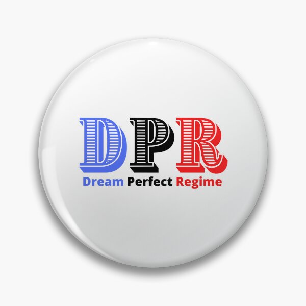 Item preview, DPR Dream Perfect Regime              designed and sold by VagabondDogs.