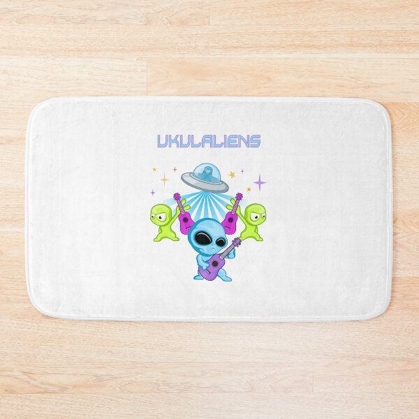 Item preview, Ukulaliens Ukulele Club Original Logo With Text designed and sold by JessicaYelle23.