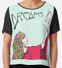 Stevie Art Nouveau Chiffon Top
