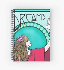 Stevie Art Nouveau Spiral Notebook
