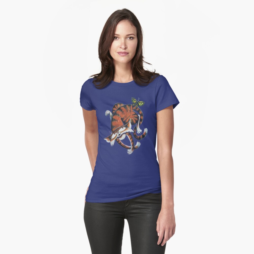 Item preview, Fitted T-Shirt designed and sold by etourist.