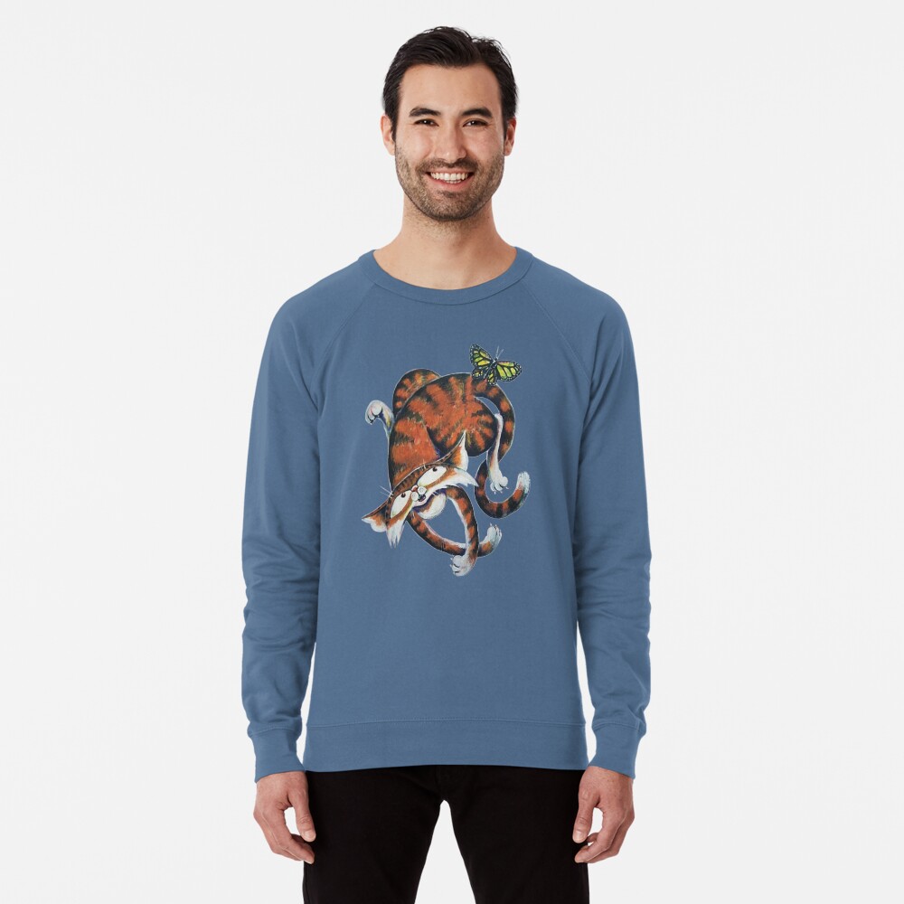 Item preview, Lightweight Sweatshirt designed and sold by etourist.