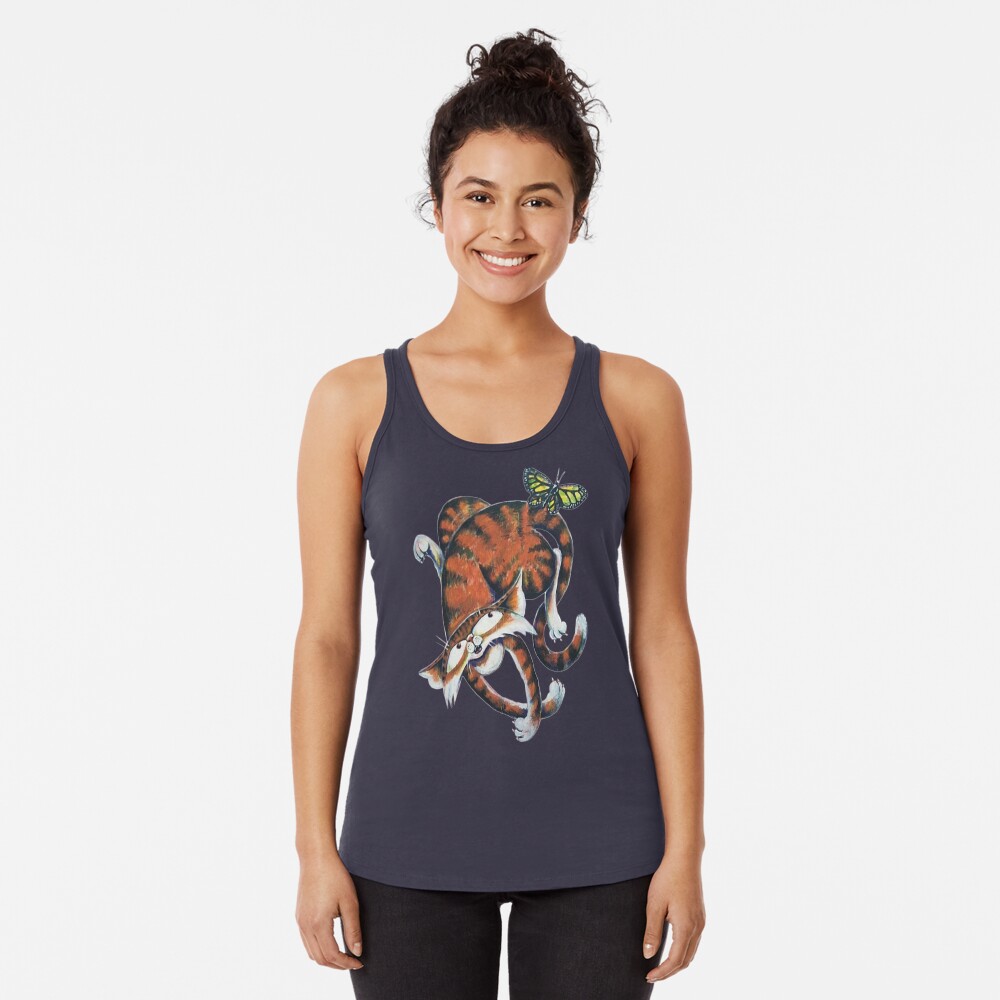 Item preview, Racerback Tank Top designed and sold by etourist.