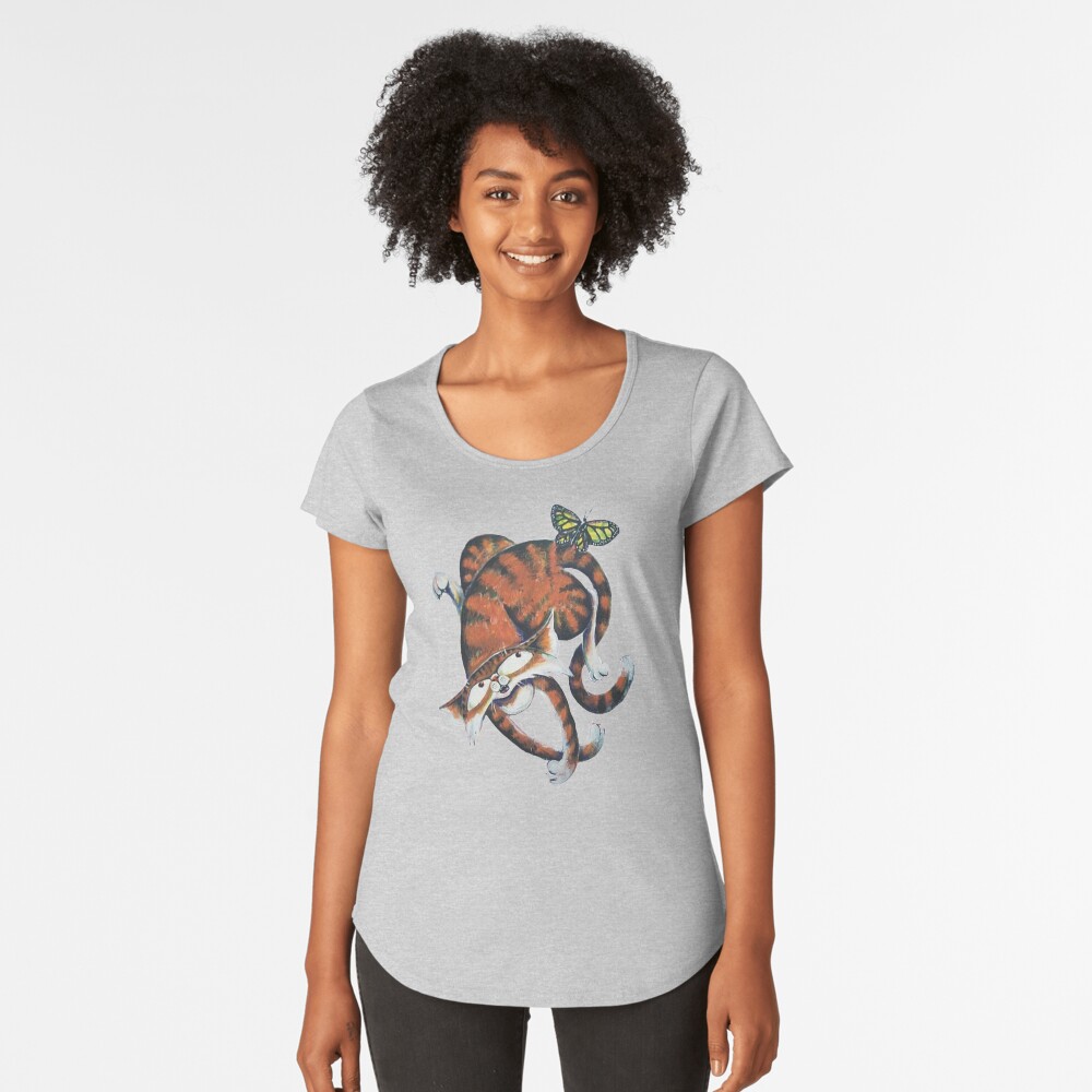 Item preview, Premium Scoop T-Shirt designed and sold by etourist.