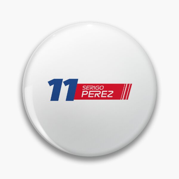 Item preview, Sergio Perez 11 designed and sold by cartmaxx2.
