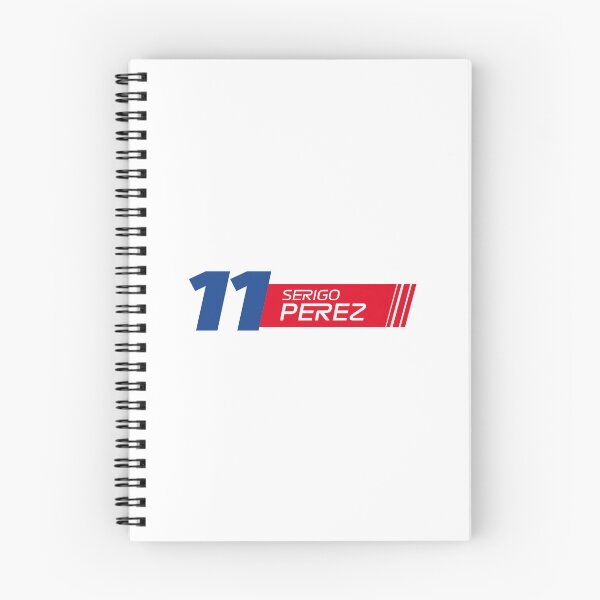 Item preview, Sergio Perez 11 designed and sold by cartmaxx2.