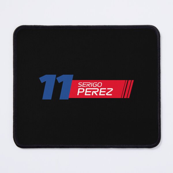 Item preview, Sergio Perez 11 designed and sold by cartmaxx2.