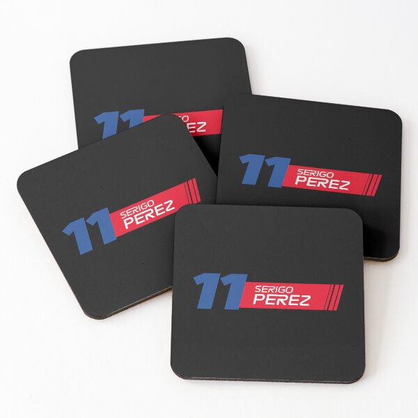 Item preview, Sergio Perez 11 designed and sold by cartmaxx2.
