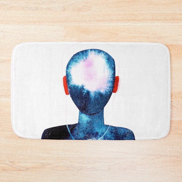 Item preview, Meditation Man Head designed and sold by RealmsBeyond.