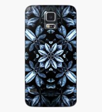 Funda/vinilo para Samsung Galaxy Hojas metálicas Mandala