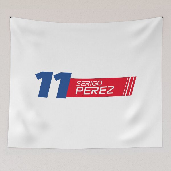 Item preview, Sergio Perez 11 designed and sold by cartmaxx2.