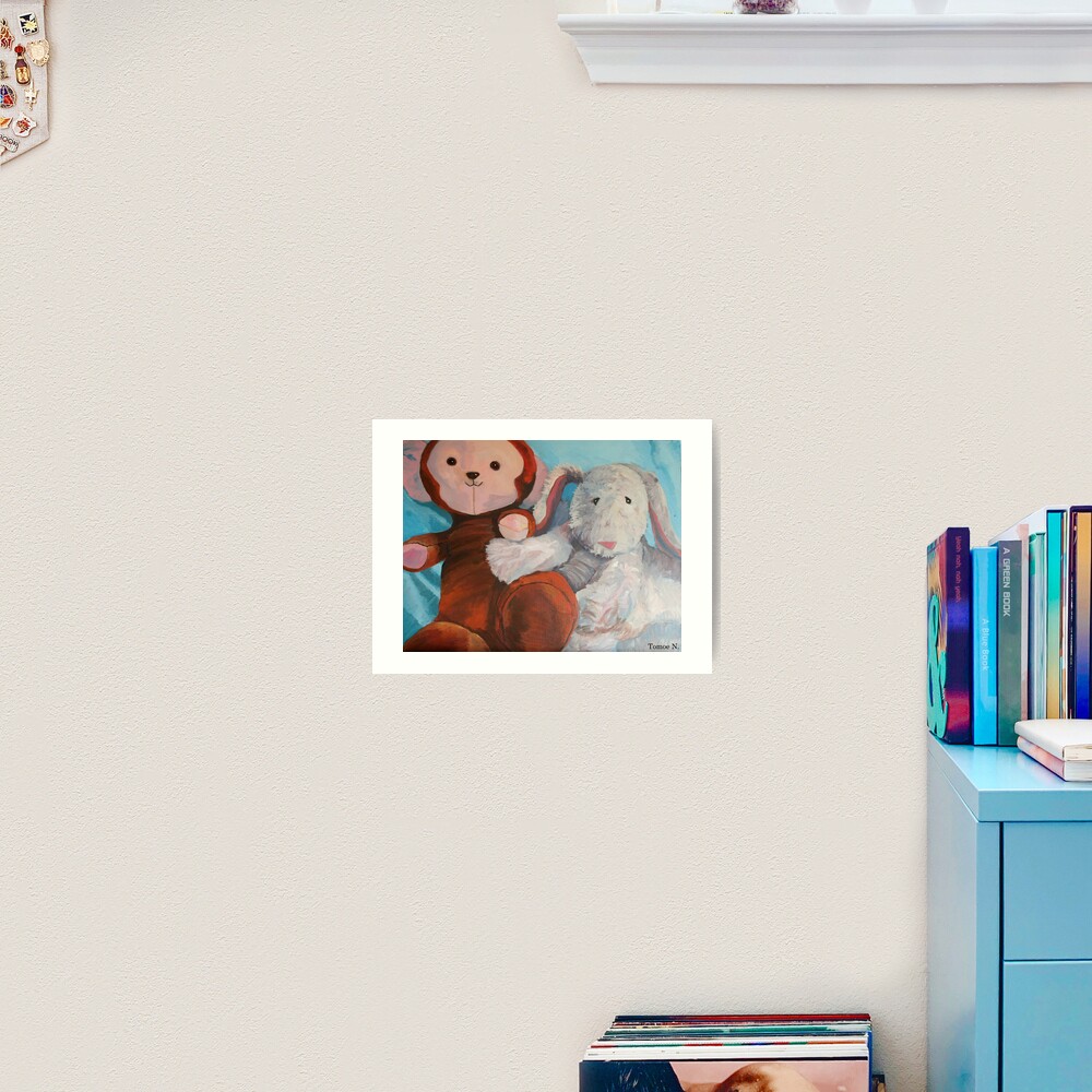 Item preview, Art Print designed and sold by tomoenk6.