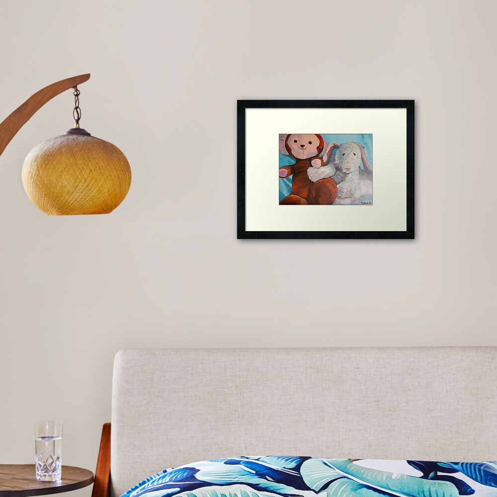 Item preview, Framed Art Print designed and sold by tomoenk6.