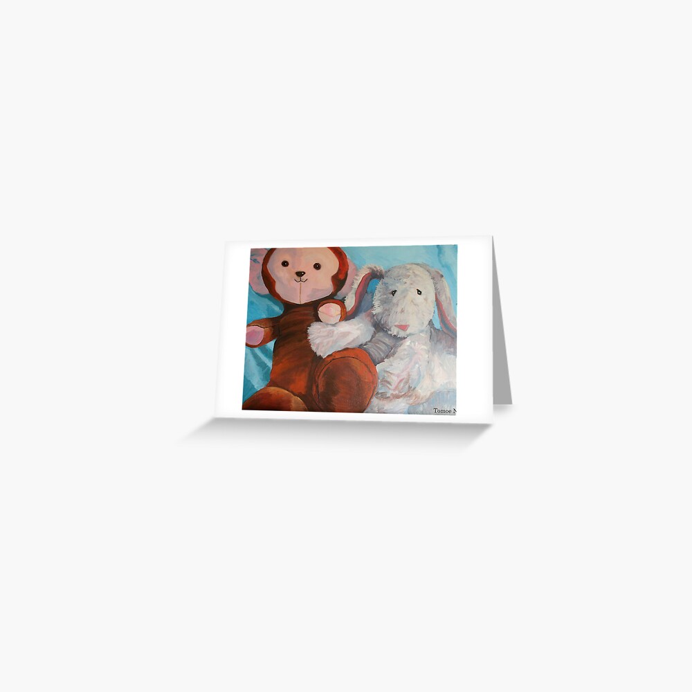 Item preview, Greeting Card designed and sold by tomoenk6.
