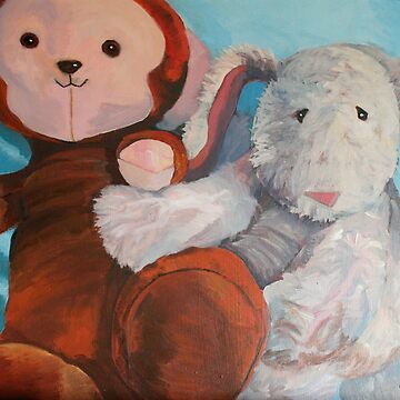 Artwork thumbnail, Mon & Amiga by Tomoe Nakamura