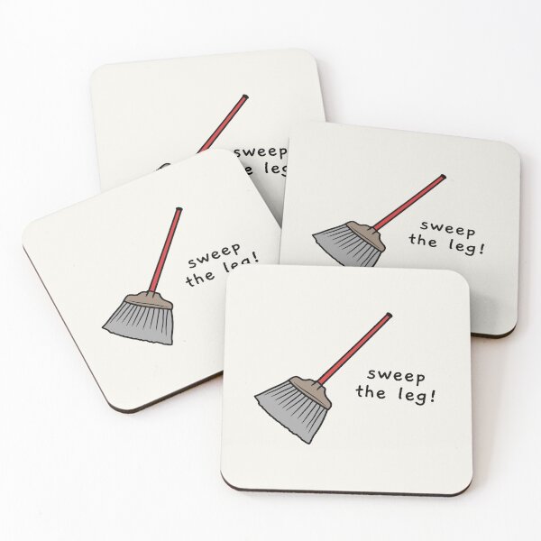 Item preview, the karate kid- sweep the leg! designed and sold by AprilCreations.