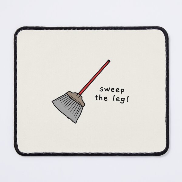 Item preview, the karate kid- sweep the leg! designed and sold by AprilCreations.