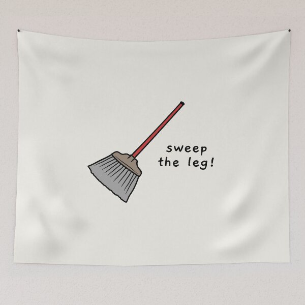 Item preview, the karate kid- sweep the leg! designed and sold by AprilCreations.