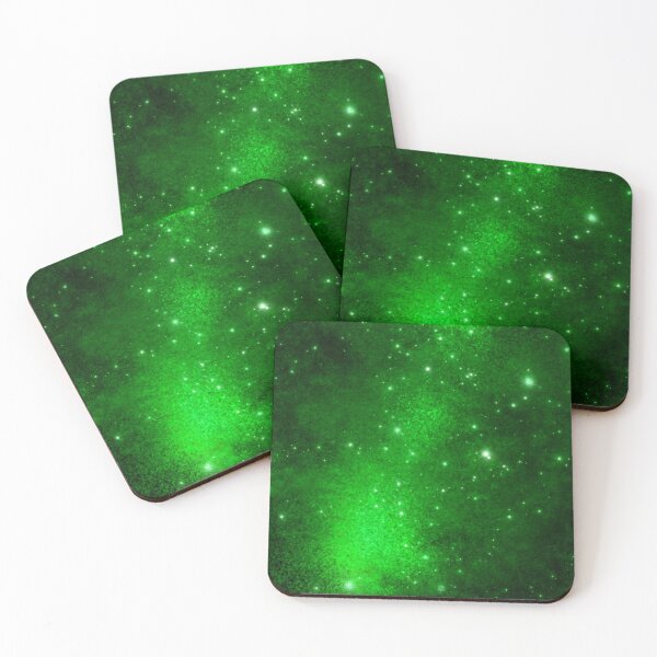 Item preview, Green Galaxy designed and sold by SilentNoiseArt.