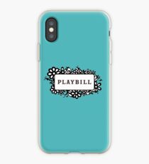 Playbill Broadway iPhone Case