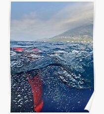 Croatia - Adriatic - Water - Bubbles Poster
