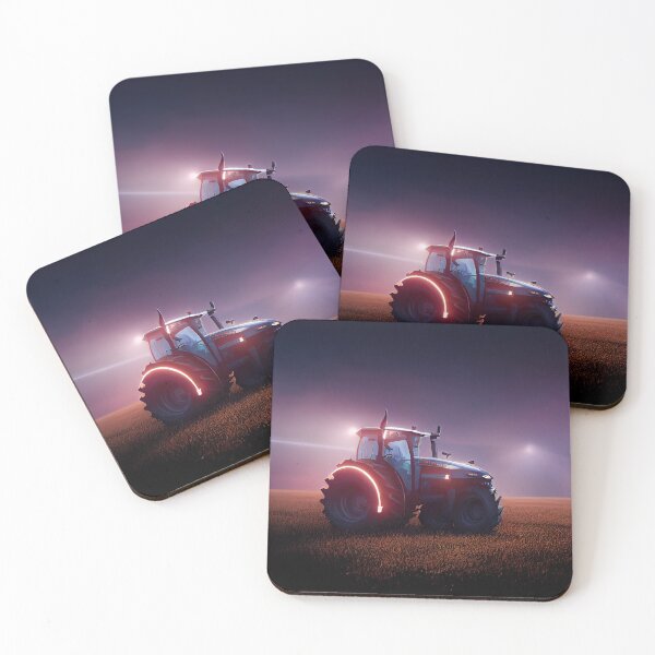 Item preview, Neon Tractor designed and sold by Michael Kent.