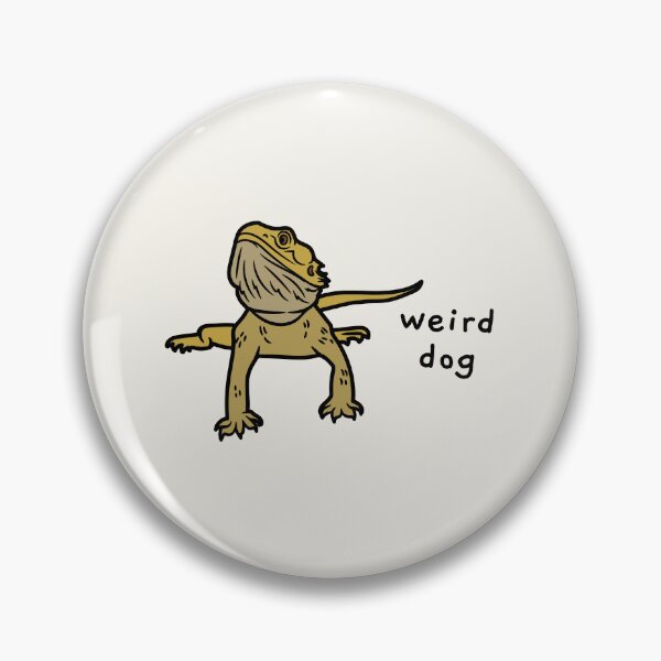 Item preview, weird dog designed and sold by AprilCreations.