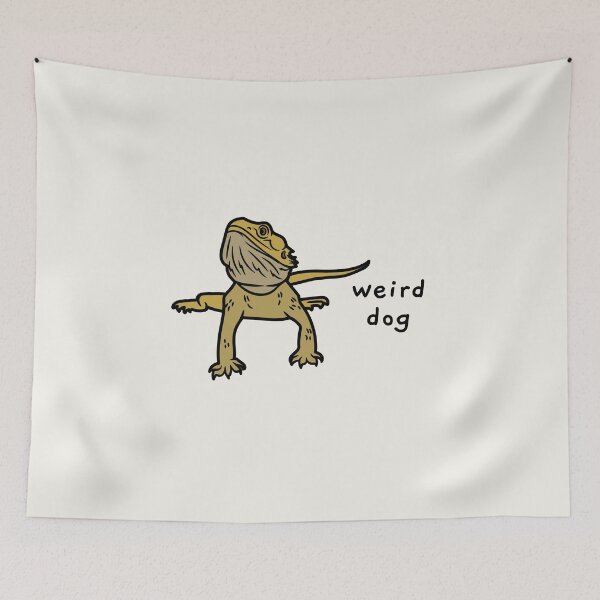 Item preview, weird dog designed and sold by AprilCreations.