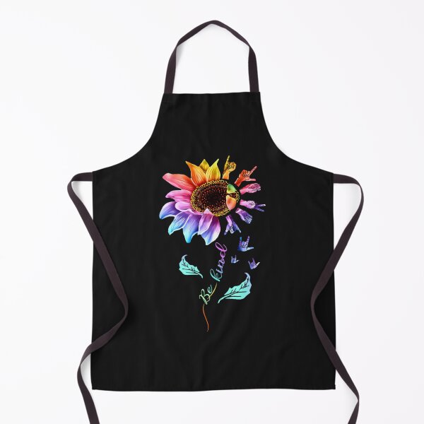 Item preview, asl be kind sunflower designed and sold by shophawthorn.