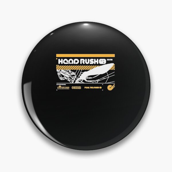Item preview, Wipeout HD - Racing Banner - Head Rush Classic T-Shirt designed and sold by Jessieicholas.