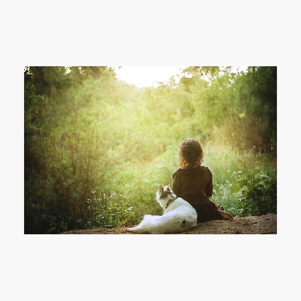 They Lived To See The Dawn Photographic Print