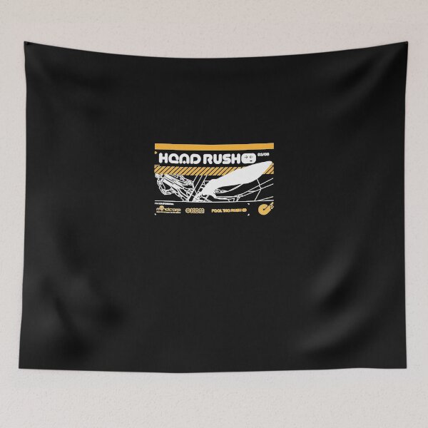 Item preview, Wipeout HD - Racing Banner - Head Rush Classic T-Shirt designed and sold by Jessieicholas.