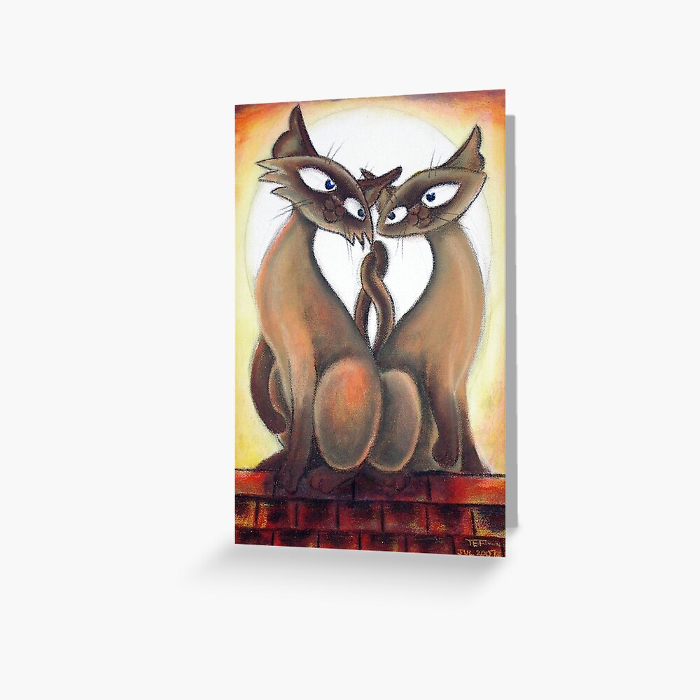 Item preview, Greeting Card designed and sold by etourist.