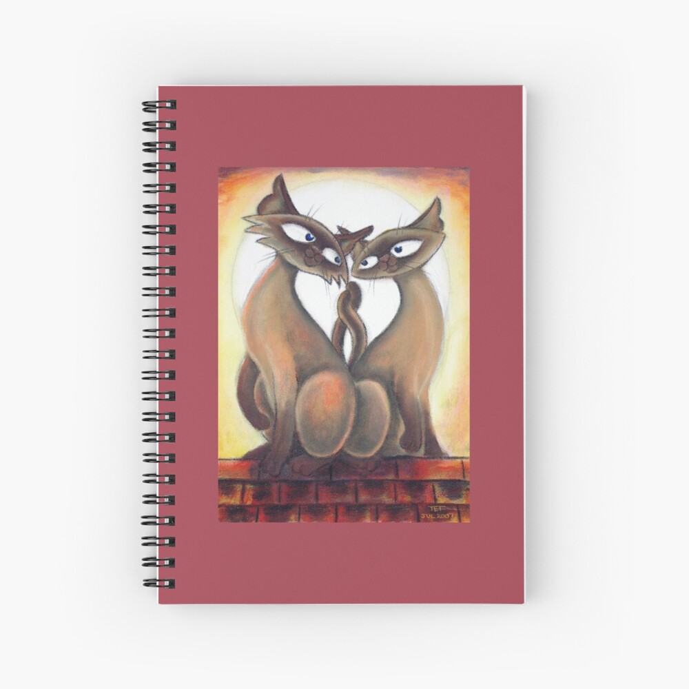 Item preview, Spiral Notebook designed and sold by etourist.