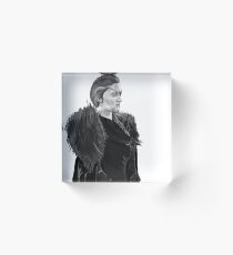 Victorious Queen of the North Acrylic Block