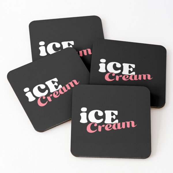 Item preview, Ice Cream Black Pink Classic T-Shirt designed and sold by Mumbleshawkins.