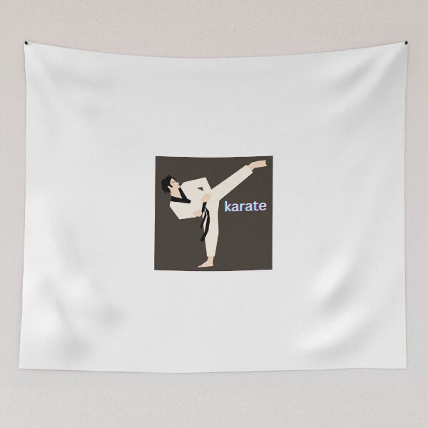 Item preview, karate designed and sold by Clothes and Stickers .