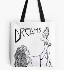Stevie Nicks- Art Nouveau Style- B&W Tote Bag