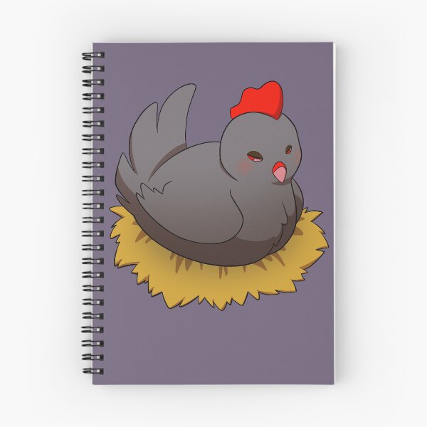 Item preview, Stardew Valley Sleepy Void Chicken designed and sold by Ratt-teeth.