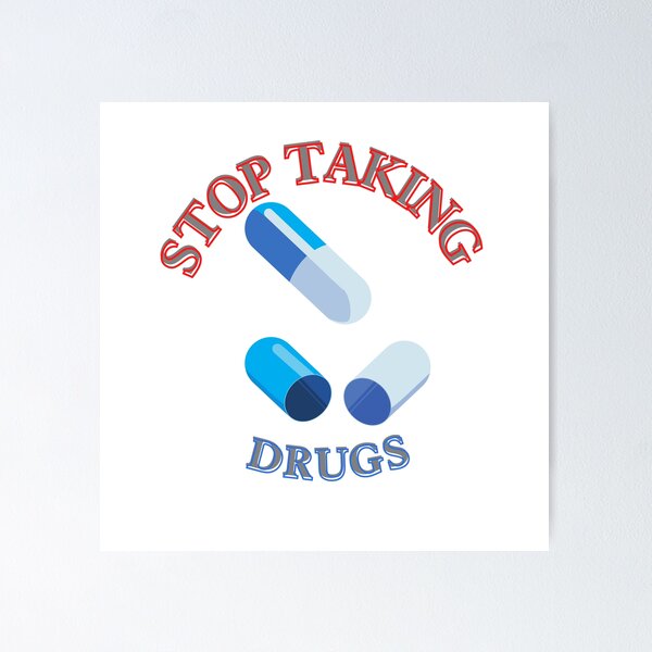 Say No Drugs Sign. Vector & Photo (Free Trial) | Bigstock