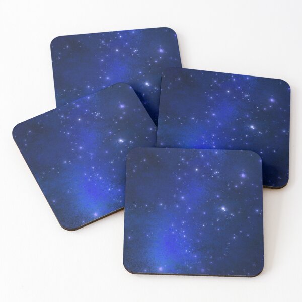 Item preview, Deep Blue Galaxy designed and sold by SilentNoiseArt.
