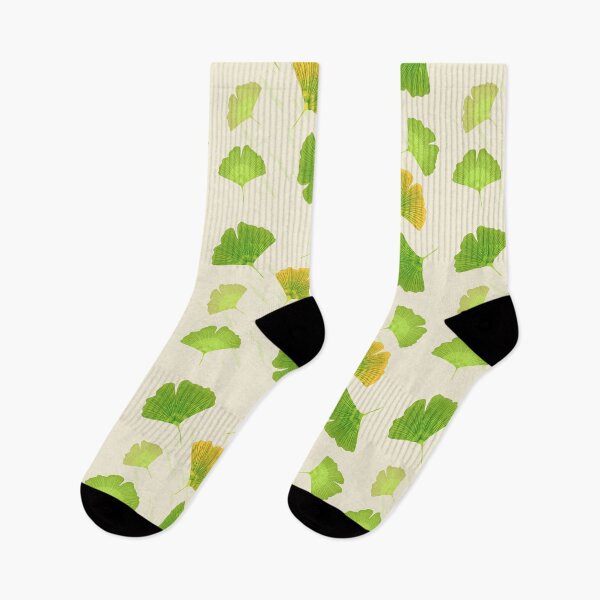 Item preview, Leaves of Ginkgo biloba designed and sold by Emi Yañez.
