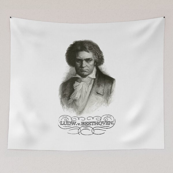 Item preview, Ludw. v. Beethoven designed and sold by Starkiller1701.