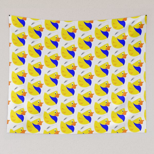 Item preview, Rubber duck with sailor cap designed and sold by Chatham24.