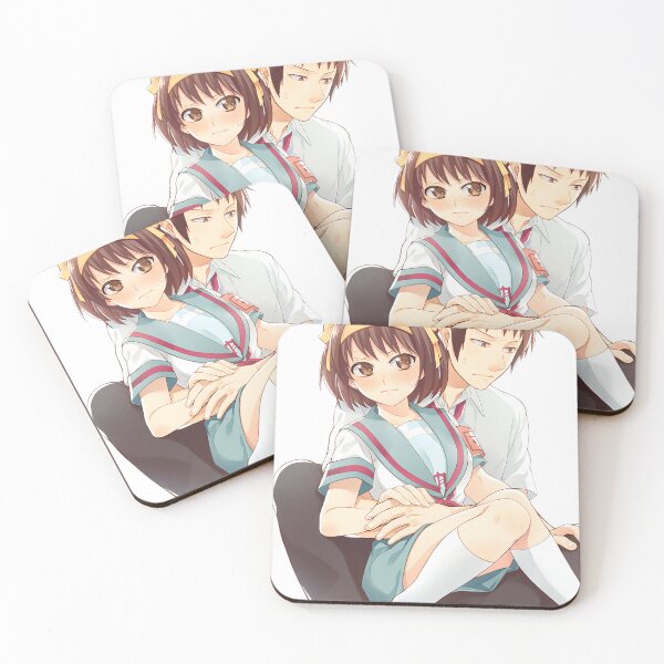Item preview, Kyon The Melancholy of Haruhi Suzumiya Design designed and sold by jerestudio.